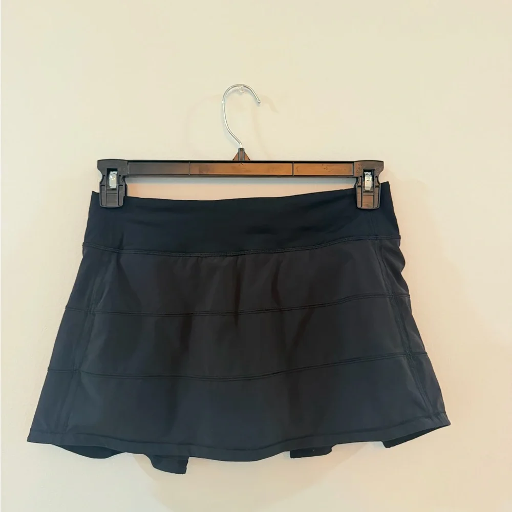 Lululemon Pace Rival Mid-Rise Skirt Short
